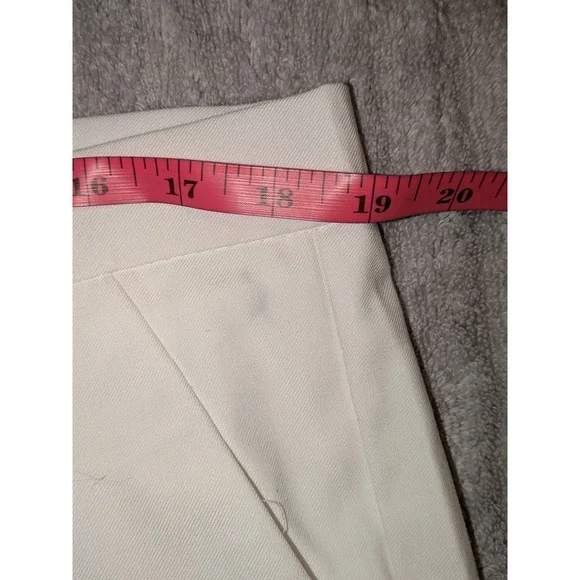 White Suit Set Floral Embellished Occasion Prom Party Costume Tuxedo‎ XLarge NEW - Picture 10 of 11